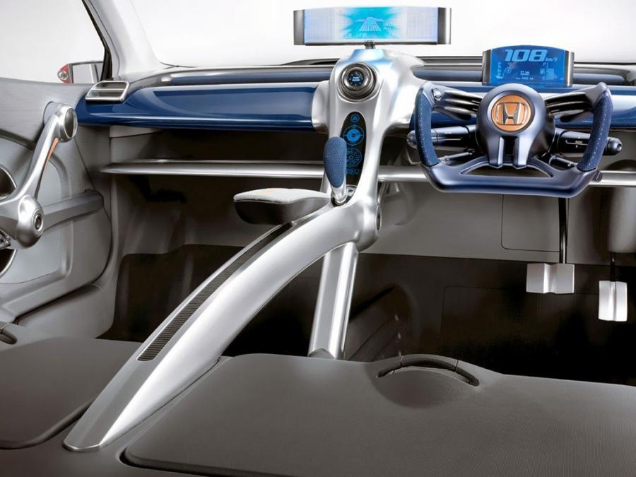  Honda IMAS Concept 2003 года  (фото 3 из 9)